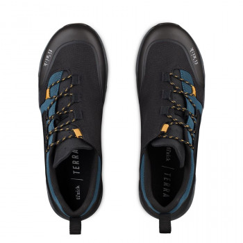 FIZIK Ergolace X2 teal blue/black-43.5