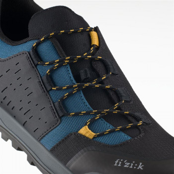 FIZIK Ergolace X2 teal blue/black-43.5
