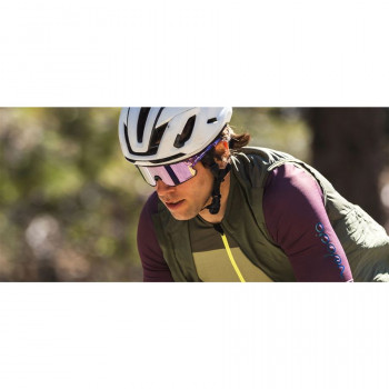 TIFOSI Rail Race Crystal Purple (Clarion Purple/Clear)