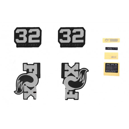 Nálepky pre vidlicu FOX Float 32 StepCast Performance 2025