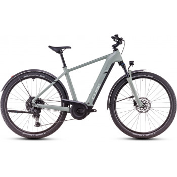 CUBE Nuride Hybrid Pro 800 Allroad pistachio´n´stonegrey 2025