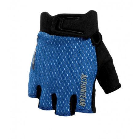 Rukavice CUBE ROOKIE short finger X Actionteam, blue