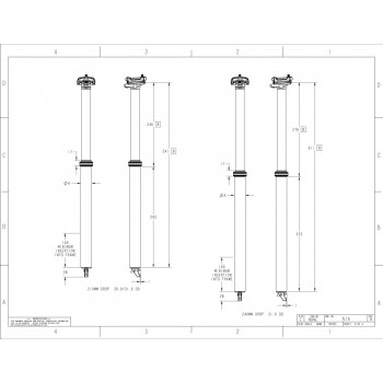 Sedlovka FOX Transfer Factory 150mm, 30.9mm 2025