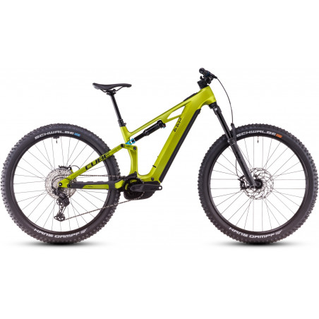 CUBE Stereo Hybrid ONE44 HPC Race 800 flashlime´n´blue 2025