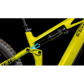CUBE Stereo Hybrid ONE44 HPC Race 800 flashlime´n´blue 2025