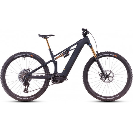 CUBE Stereo Hybrid ONE44 HPC Actionteam 800 carbon´n´gold 2025