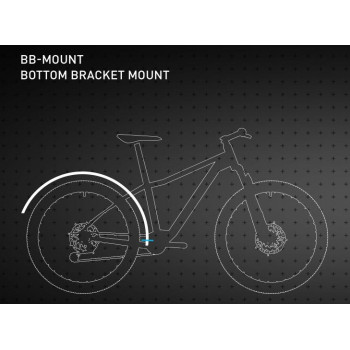 Blatníky ACID 57 BB Mount 2.0