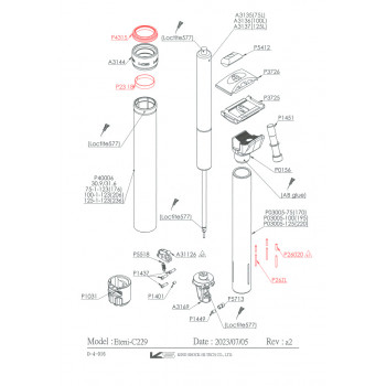 Servisná sada Kind Shock ETEN i 30.9/31.6mm