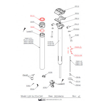 Servisná sada Kind Shock LEV Si 27.2mm