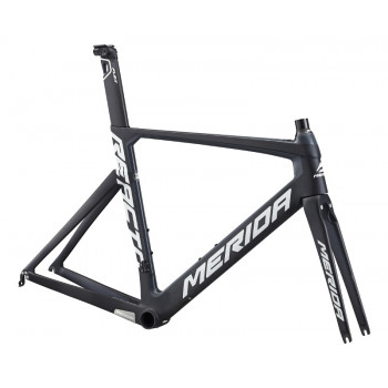 Rám Reacto DA LTD matný čierny/lesklý šedý