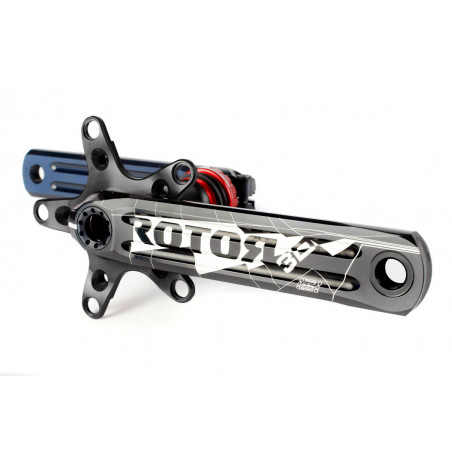 Kľuky 3D oceľ. oska MTB2 BCD110/74x5 bb