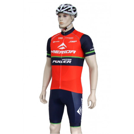 Dres KR Merida Sport Pro modro červený