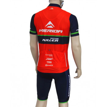 Dres KR Merida Sport Pro modro červený