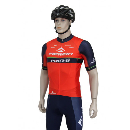 Dres KR Merida Sport Team modro červený