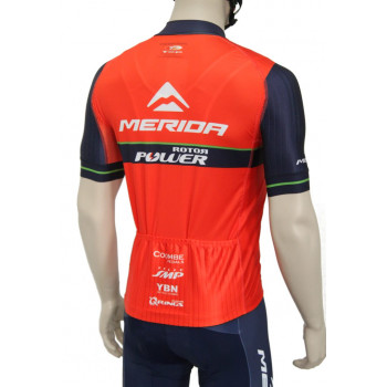 Dres KR Merida Sport Team modro červený