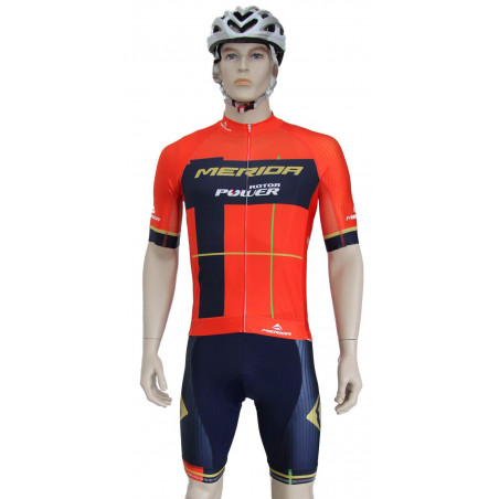 Dres KR Merida Sport Team modro zlato červený