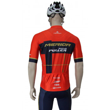 Dres KR Merida Sport Team modro zlato červený