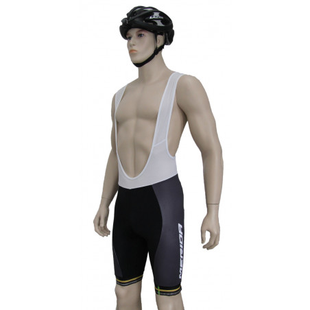 Nohavice Merida Sport Pro krátke zlato šedo čierne