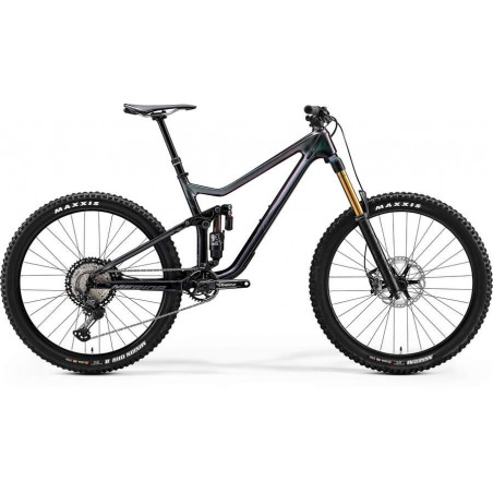 ONE SIXTY 7000 fialovo zelený/lesklý čierny