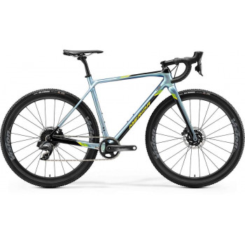 MISSION CX FORCE EDITION lesklý trbl.modrý/čierny(limetkový)