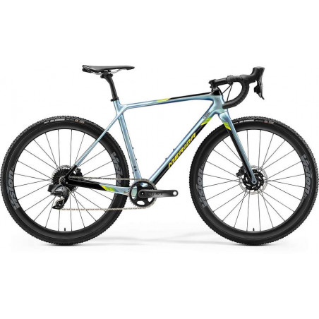 MISSION CX FORCE EDITION lesklý trbl.modrý/čierny(limetkový)