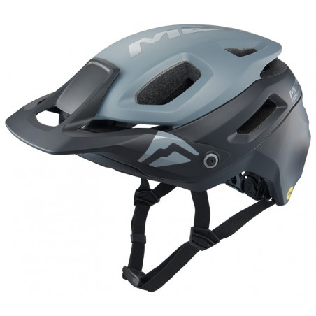 Prilba Merida Pector šedo čierna