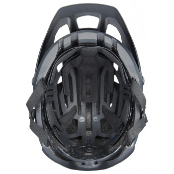 Prilba Merida Pector šedo čierna