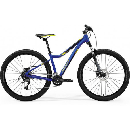 MATTS 7.60 3X matný tmavomodrý(žltý)