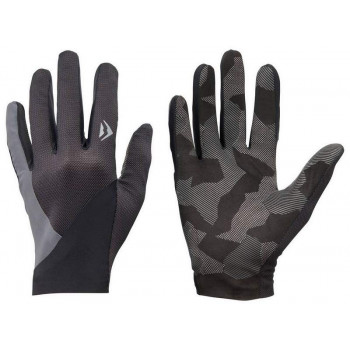 Rukavice dlhé Merida Second Skin šedo čierne