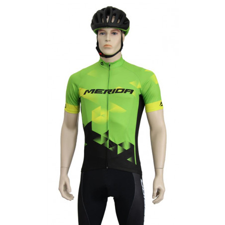 Dres KR Merida Sport Pro zeleno žlto čierny