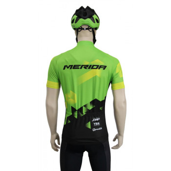 Dres KR Merida Sport Pro zeleno žlto čierny