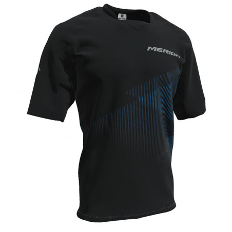 Dres KR Merida Freeride Enduro čierny/modrý