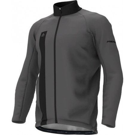 Bunda Merida Gravel Wind šedá