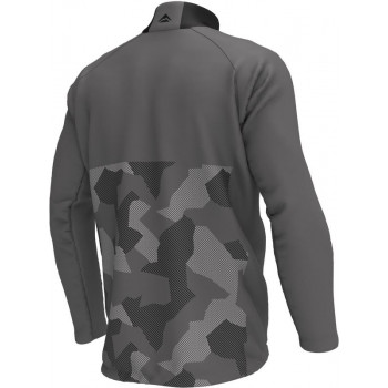 Bunda Merida Gravel Wind šedá