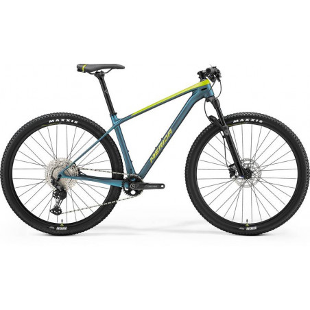 BIG.NINE 3000 matný limetkový/teal modrý