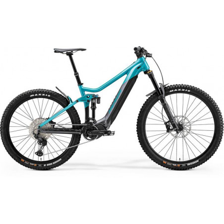 eONE SIXTY 775 teal metalíza/tmavostrieborný