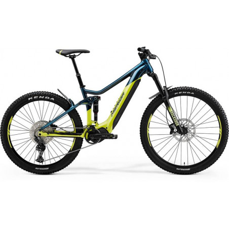 eONE SIXTY 575 teal modrý/limetkový