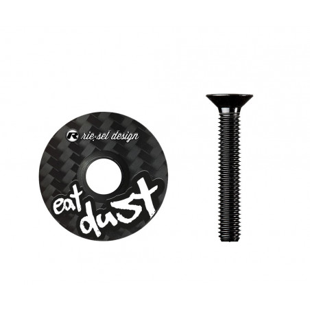 Karbónové viečko RIESEL eat dust 2025