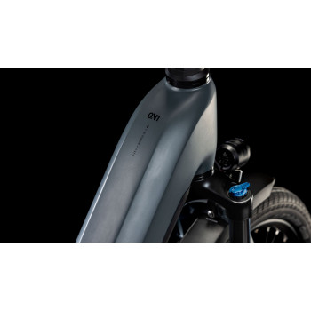 CUBE Kathmandu Hybrid ONE 800 shadowgrey´n´black 2025