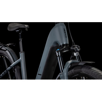 CUBE Kathmandu Hybrid ONE 800 shadowgrey´n´black 2025