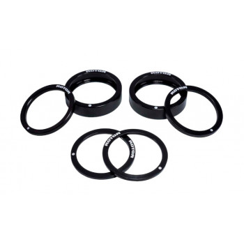 Sada krúžkov pre cestné stredové zloženie 24mm