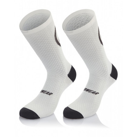 Ponožky MB Wear Smiley Emotions White