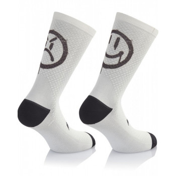 Ponožky MB Wear Smiley Emotions White