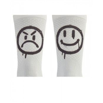 Ponožky MB Wear Smiley Emotions White