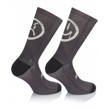 Ponožky MB Wear Smiley Emotions Black