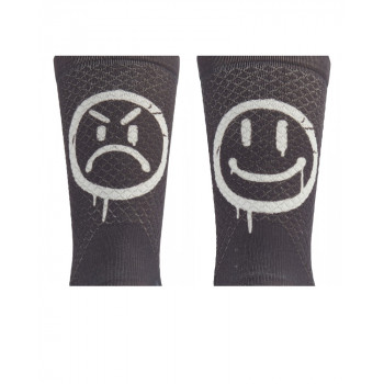 Ponožky MB Wear Smiley Emotions Black