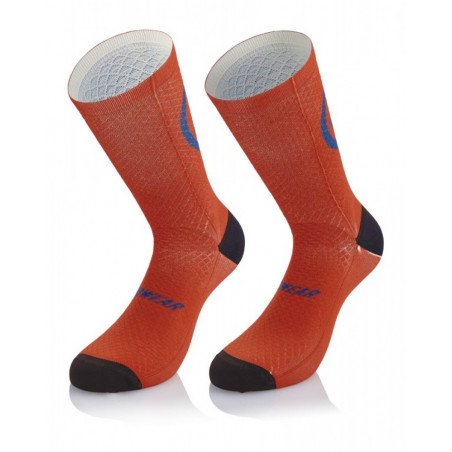 Ponožky MB Wear Smiley Emotions Red