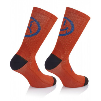 Ponožky MB Wear Smiley Emotions Red