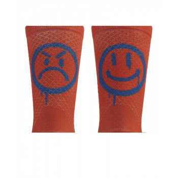 Ponožky MB Wear Smiley Emotions Red