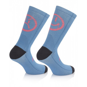 Ponožky MB Wear Smiley Emotions Jeans